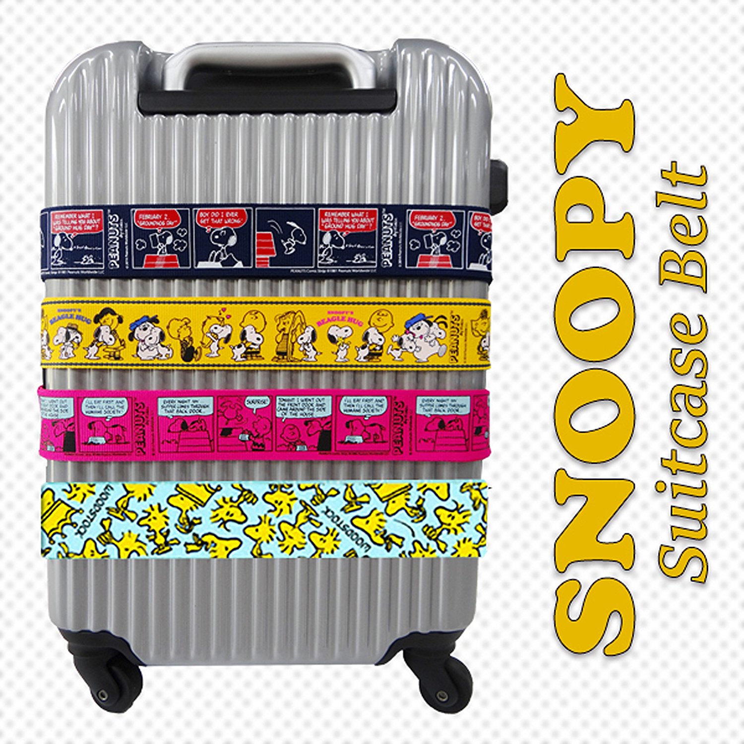 スヌーピーのスーツケースベルト Tsaロック付き 日本製で安心 大人だってスヌーピーファン 100 欲しいグッズだけブログ