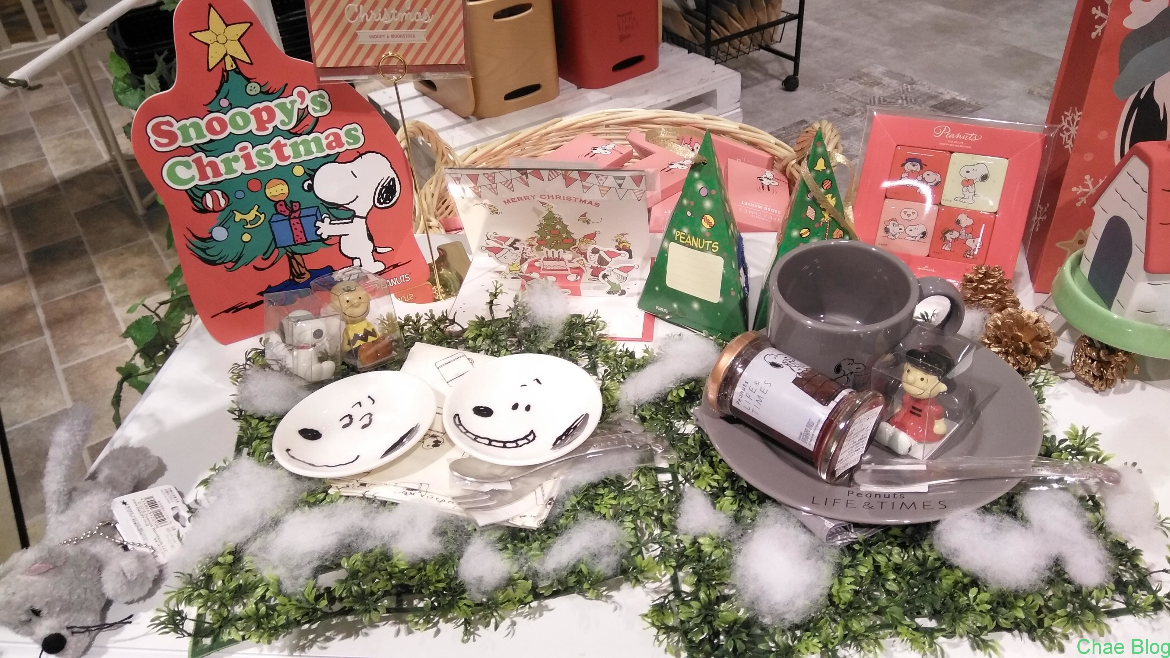 スヌーピー西宮阪急のお店のクリスマス 18冬リポート 大人だってスヌーピーファン 100 欲しいグッズだけブログ